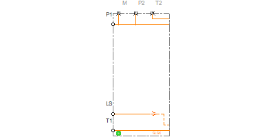 SLSX-B3-S-V-1 Inlet section